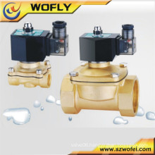 air solenoid valve brass/stainless steel material